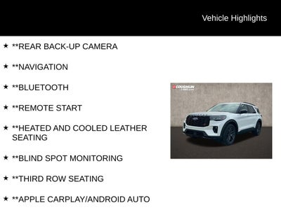 2026 Ford Explorer ST