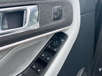 2027 Ford Explorer Platinum