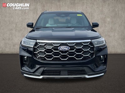 2027 Ford Explorer Platinum
