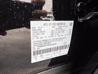 2027 Ford Explorer Platinum