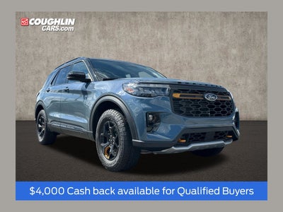 2026 Ford Explorer Tremor