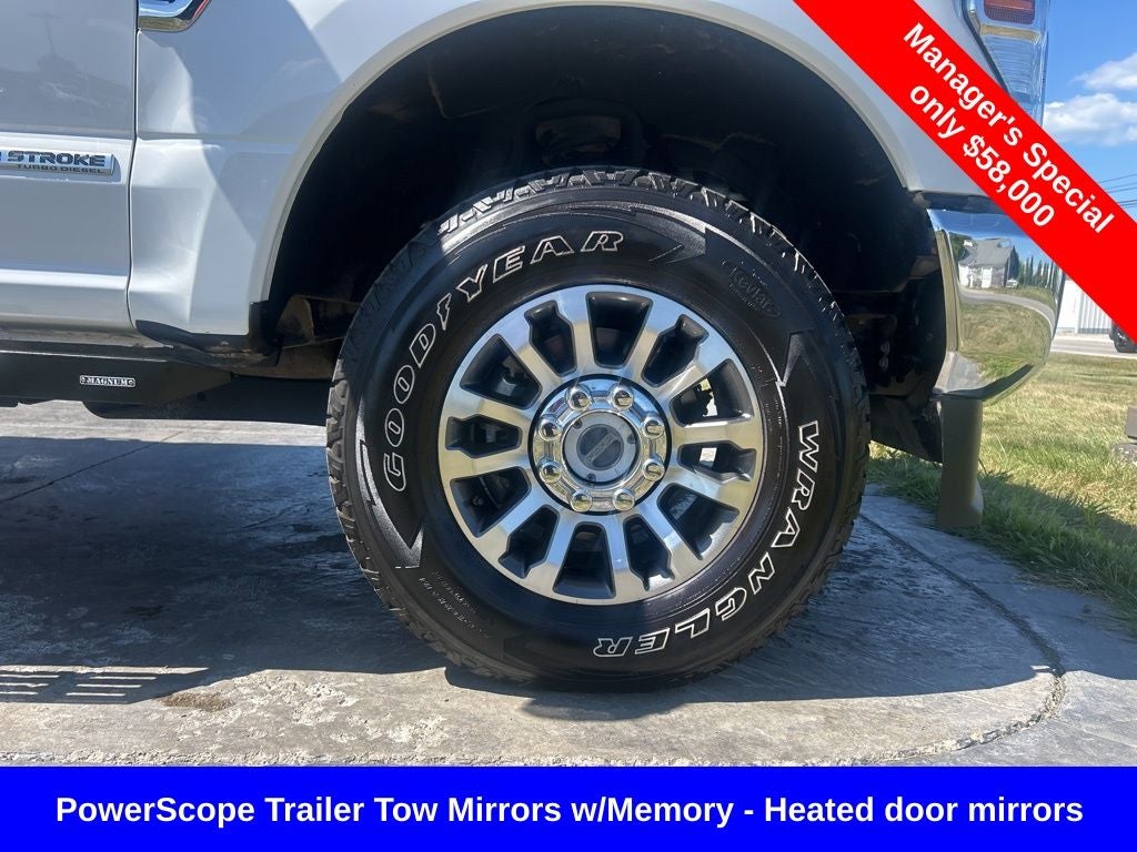 2021 Ford F-250SD Lariat FX4