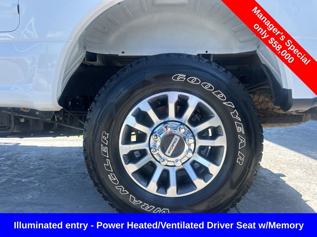 2021 Ford F-250SD Lariat FX4