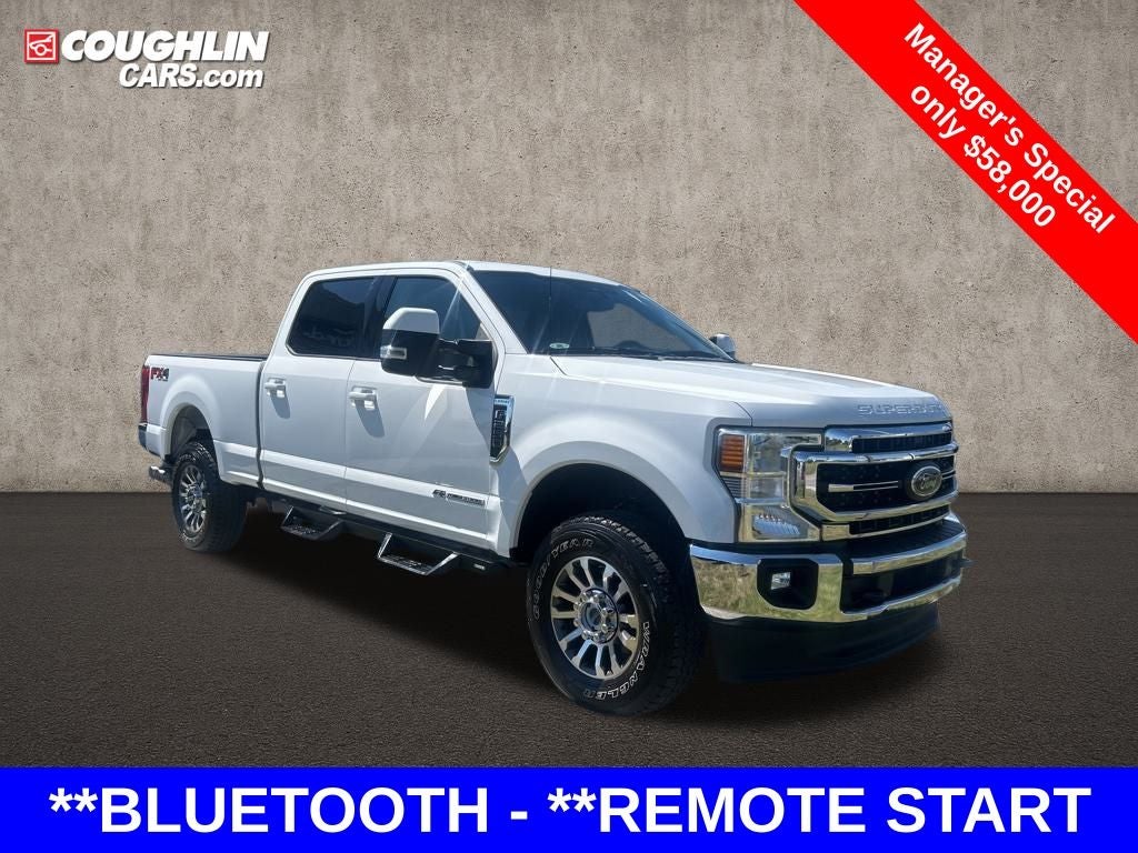 2021 Ford F-250SD Lariat FX4
