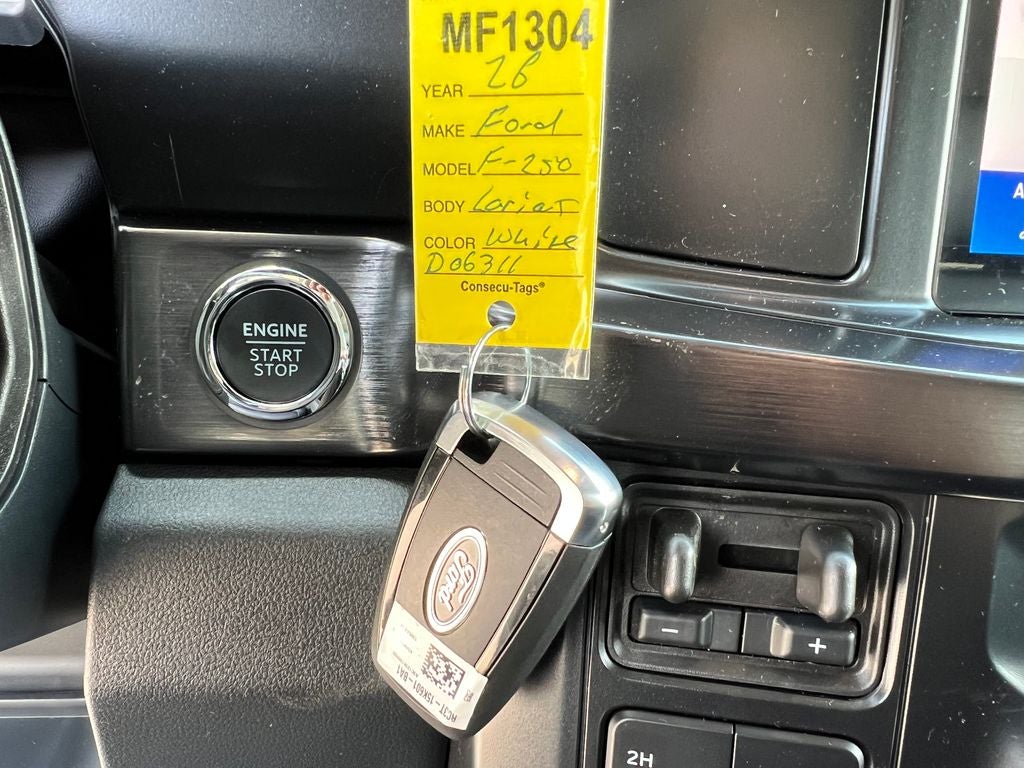 2026 Ford F-250SD Lariat