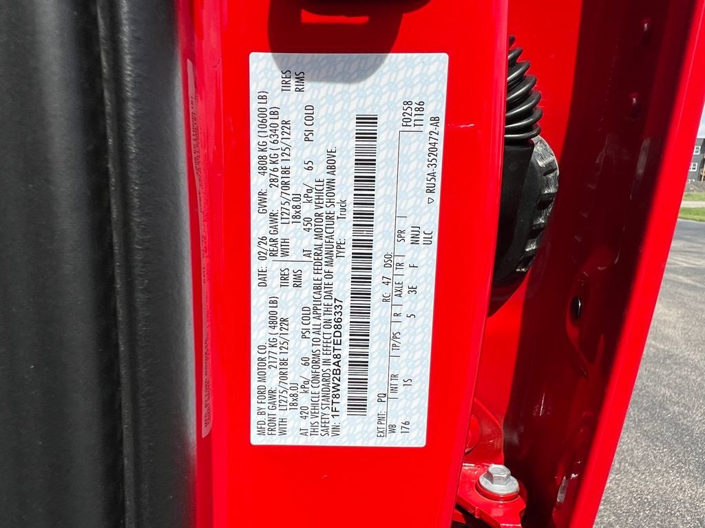 2026 Ford F-250SD XL