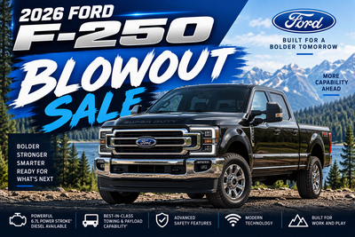 2026 Ford F-250SD XLT