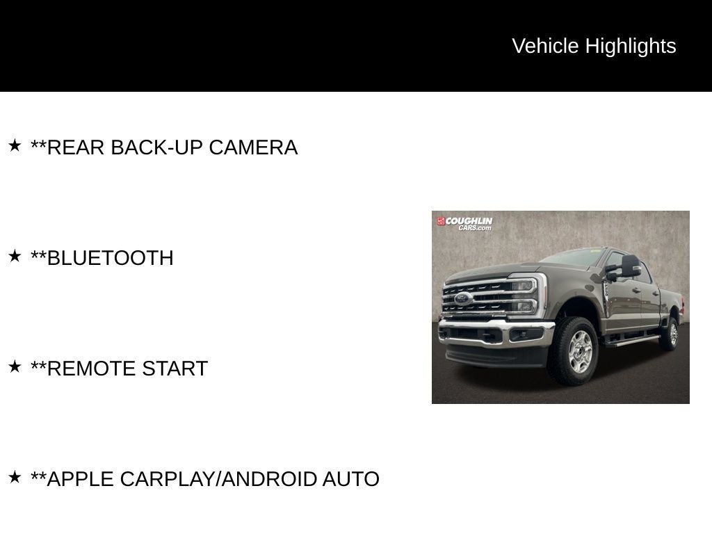 2026 Ford F-250SD XLT