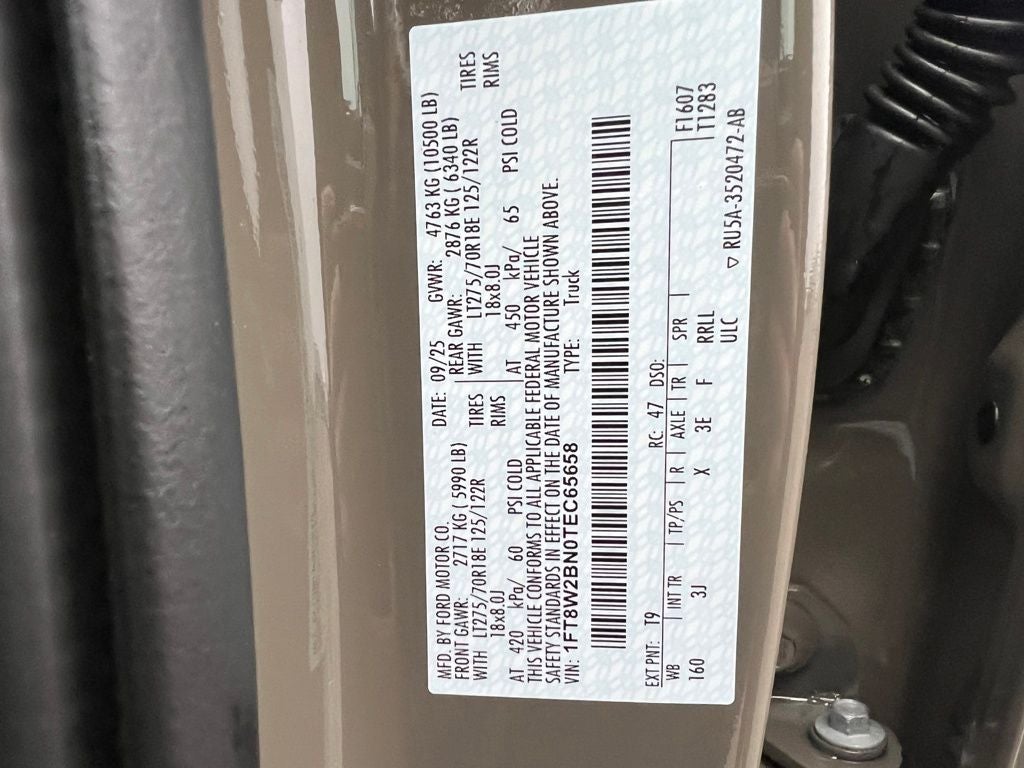 2026 Ford F-250SD XLT