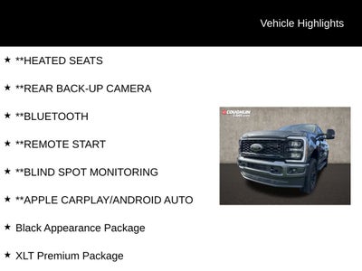2026 Ford F-350SD XLT FX4