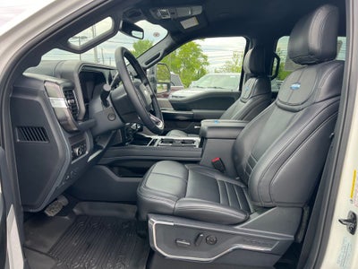 2026 Ford F-350SD Platinum