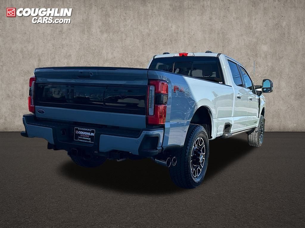 2026 Ford F-350SD Platinum