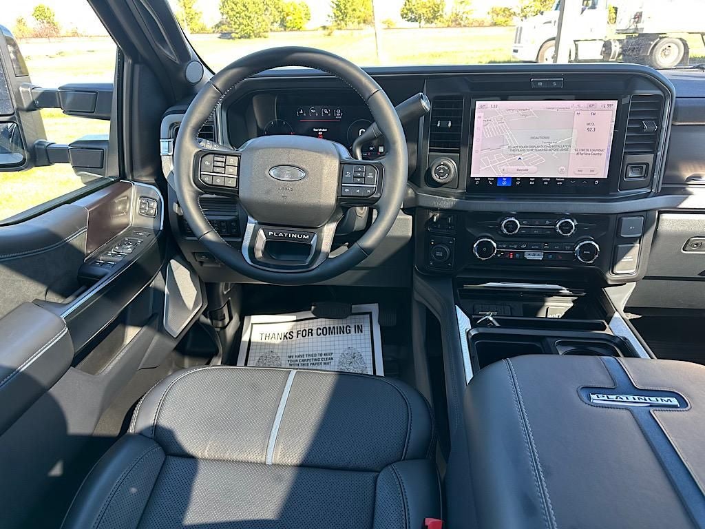 2026 Ford F-350SD Platinum