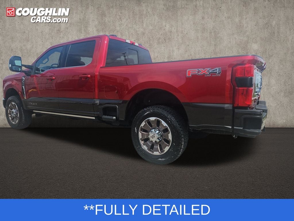 2024 Ford F-350SD King Ranch FX4