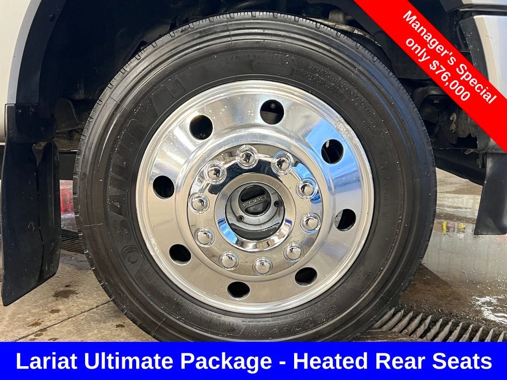 2021 Ford F-450SD Lariat DRW FX4