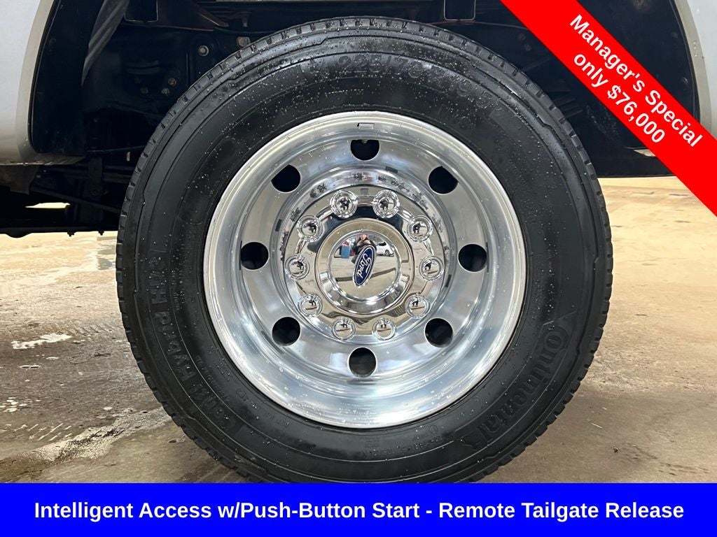 2021 Ford F-450SD Lariat DRW FX4