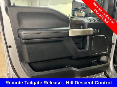 2021 Ford F-450SD Lariat DRW FX4