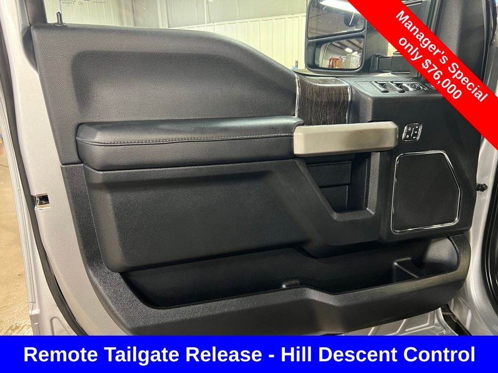 2021 Ford F-450SD Lariat DRW FX4