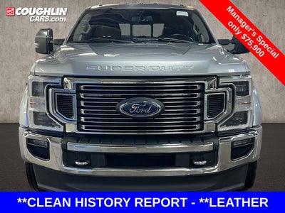 2021 Ford F-450SD Lariat DRW FX4