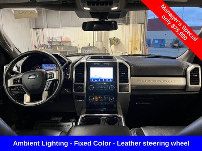 2021 Ford F-450SD Lariat DRW FX4
