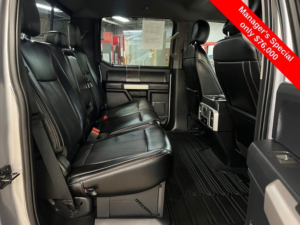 2021 Ford F-450SD Lariat DRW FX4