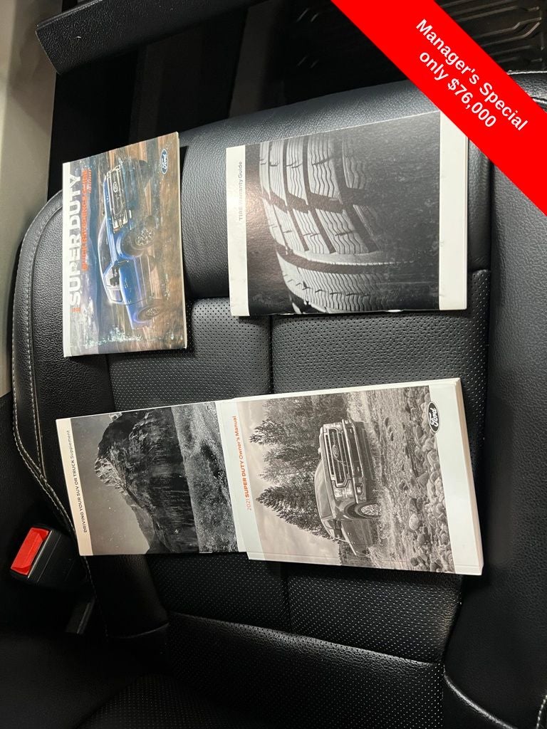 2021 Ford F-450SD Lariat DRW FX4