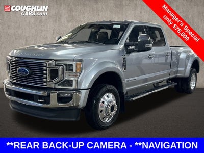2021 Ford F-450SD Lariat DRW FX4
