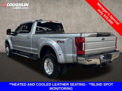2021 Ford F-450SD Lariat DRW FX4