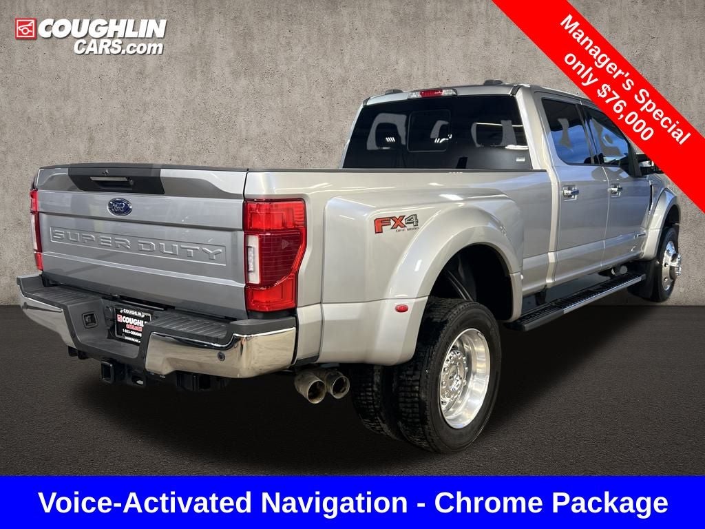2021 Ford F-450SD Lariat DRW FX4