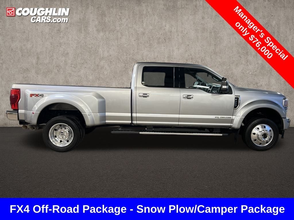 2021 Ford F-450SD Lariat DRW FX4