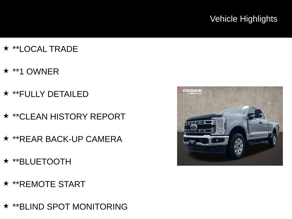 2024 Ford F-350SD XLT
