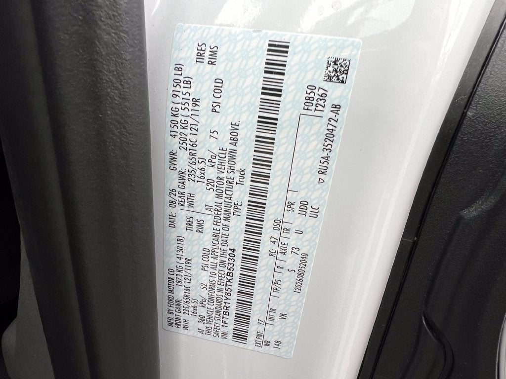 2026 Ford Transit-250 Base