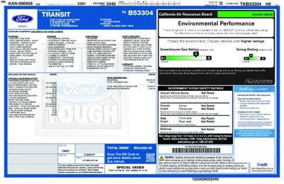 2026 Ford Transit-250 Base