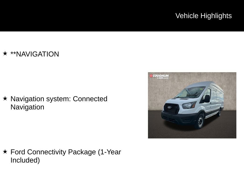 2026 Ford Transit-350 Base