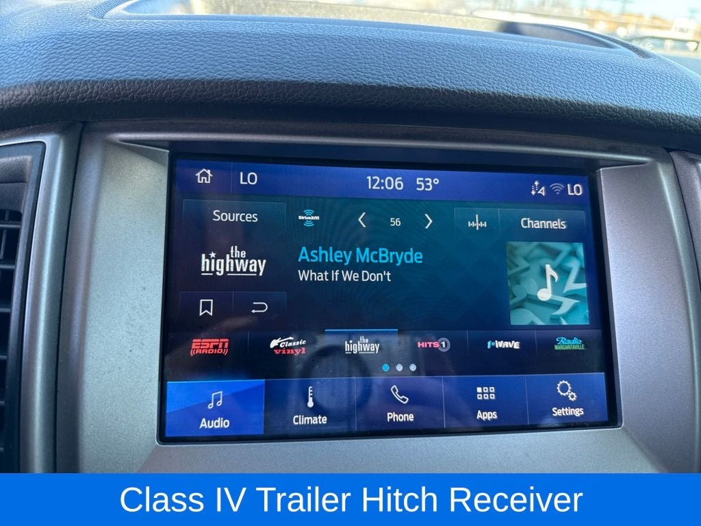 2022 Ford Ranger XL STX