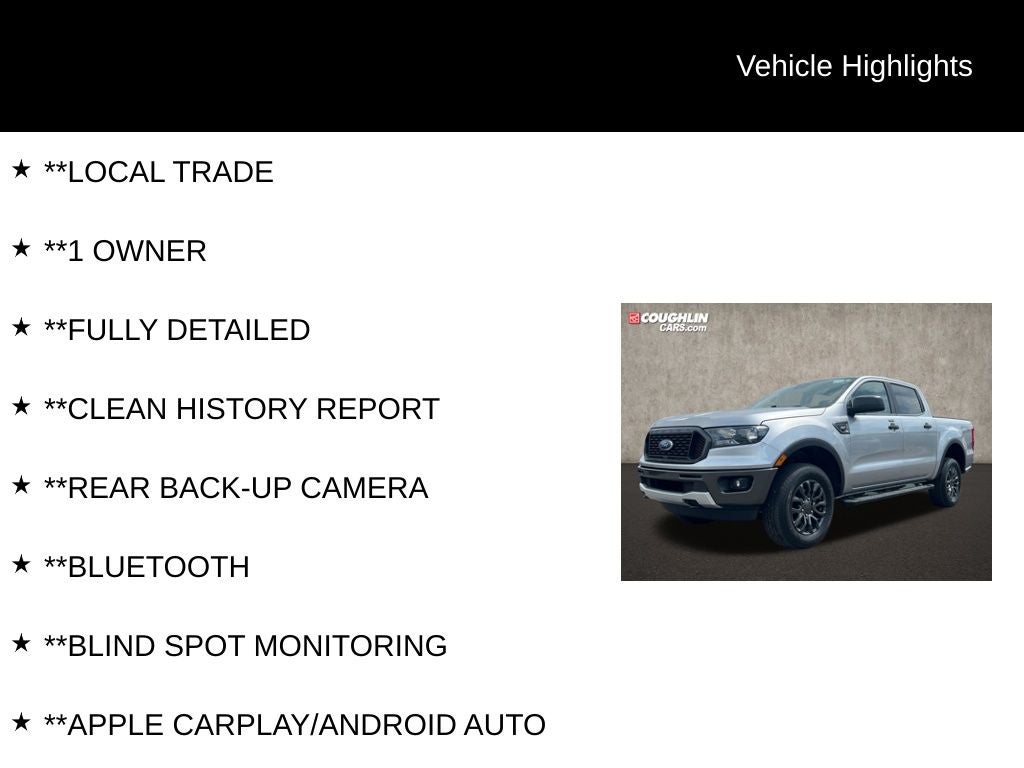 2022 Ford Ranger XLT