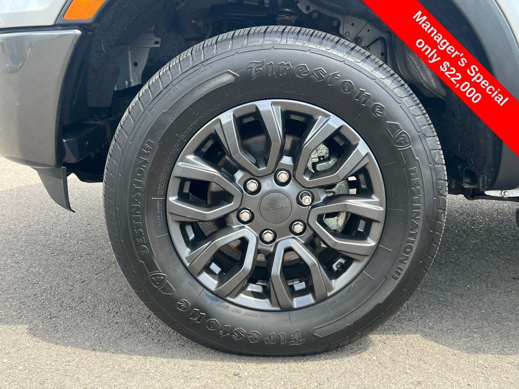 2022 Ford Ranger XLT