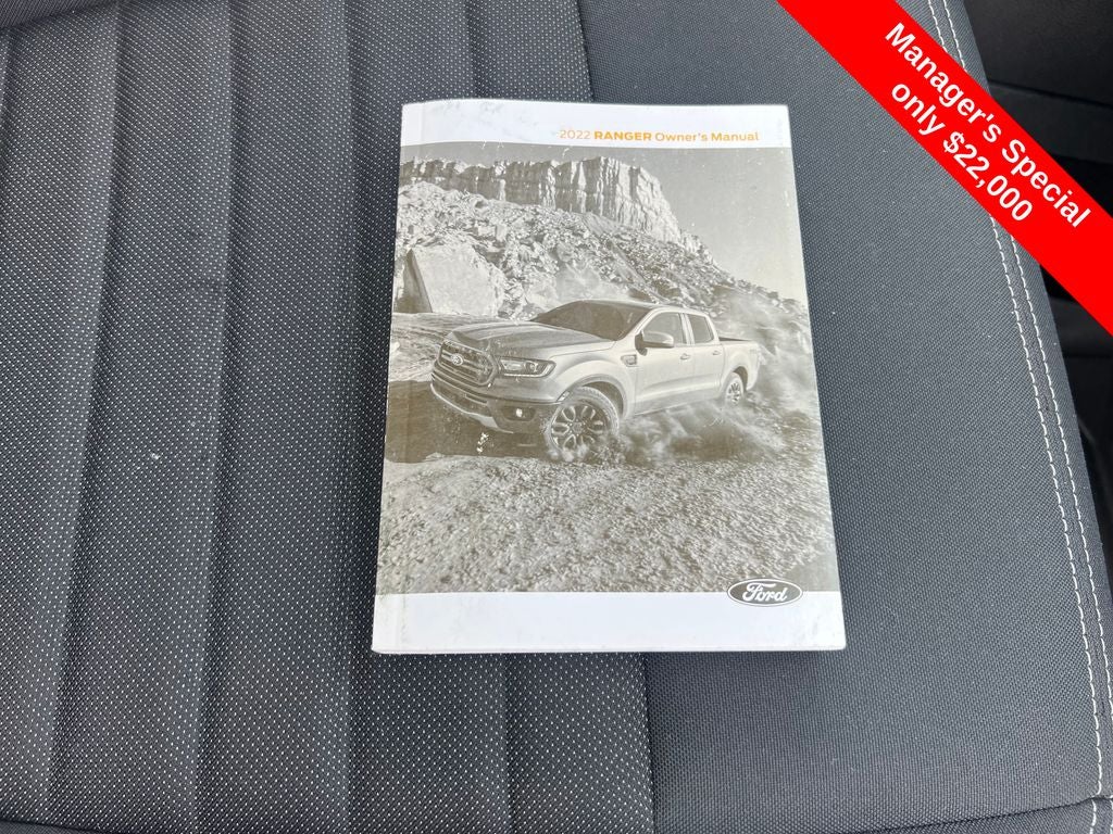 2022 Ford Ranger XLT