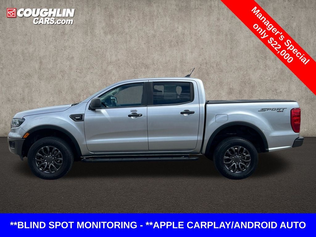 2022 Ford Ranger XLT