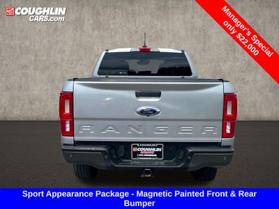 2022 Ford Ranger XLT