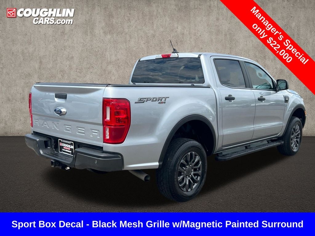 2022 Ford Ranger XLT
