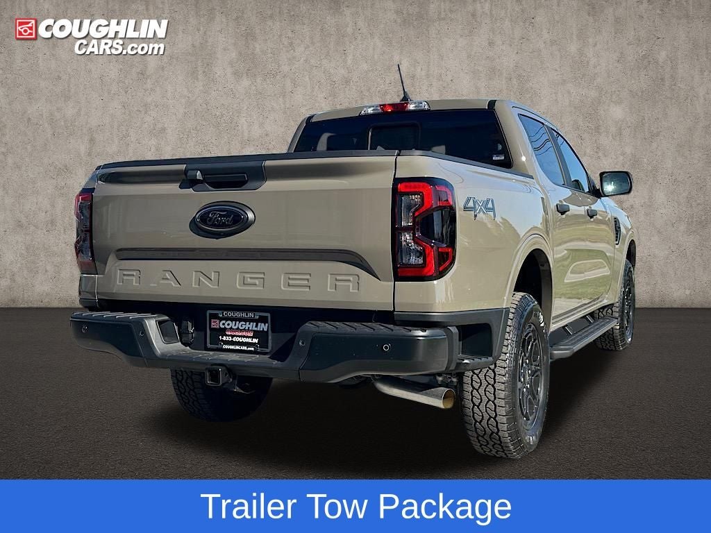 2025 Ford Ranger XLT 4X4