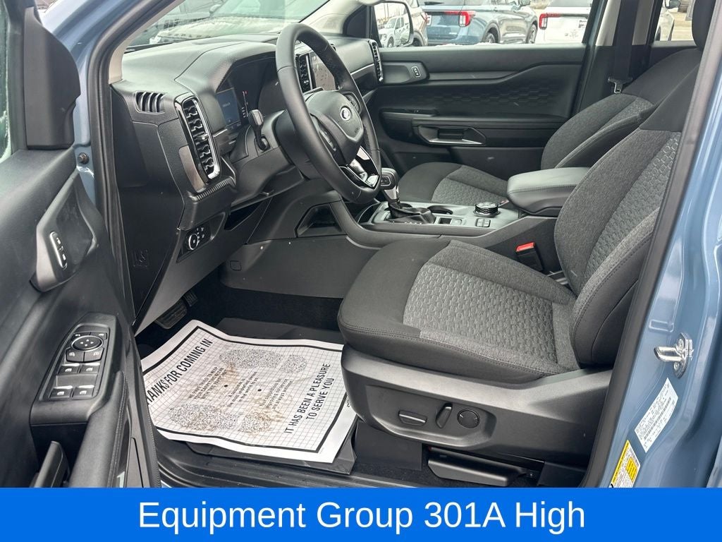 2025 Ford Ranger XLT