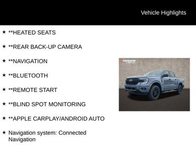 2025 Ford Ranger XLT