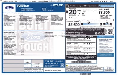 2025 Ford Ranger XLT