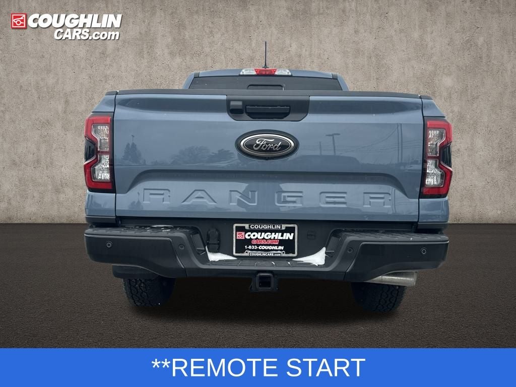 2025 Ford Ranger XLT