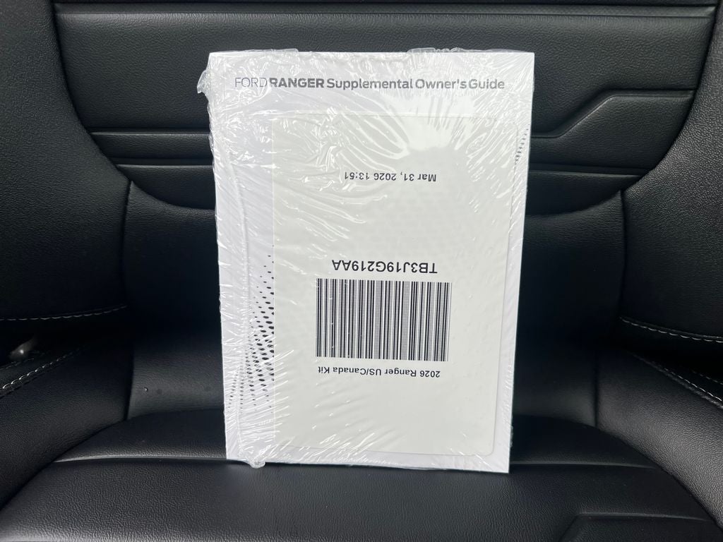 2026 Ford Ranger Lariat
