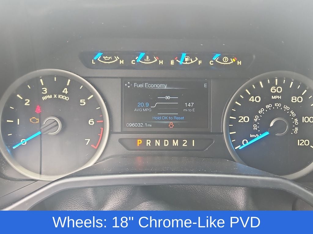 2015 Ford F-150 XLT