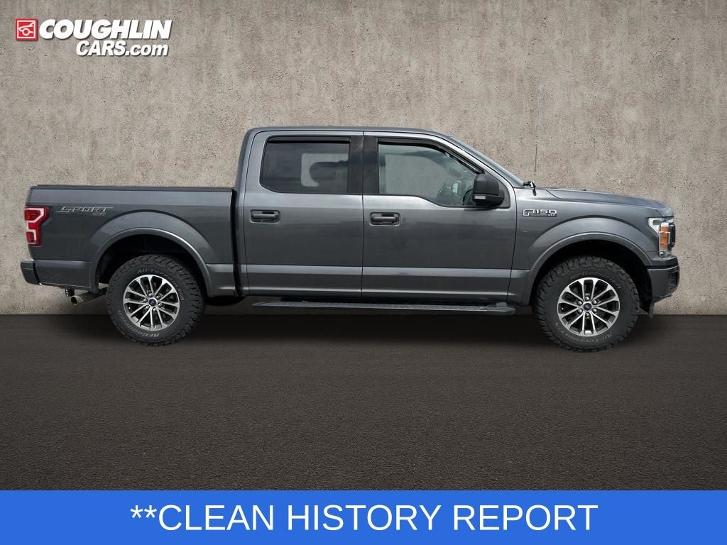 2018 Ford F-150 XLT