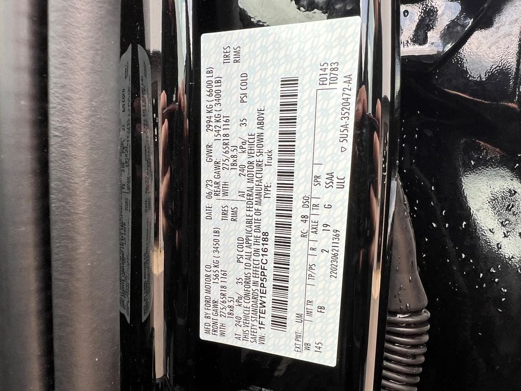 2023 Ford F-150 XLT